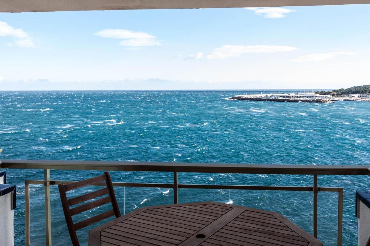 Inmueble De Categoria. Wifi Free Apartment L' Escala Luaran gambar