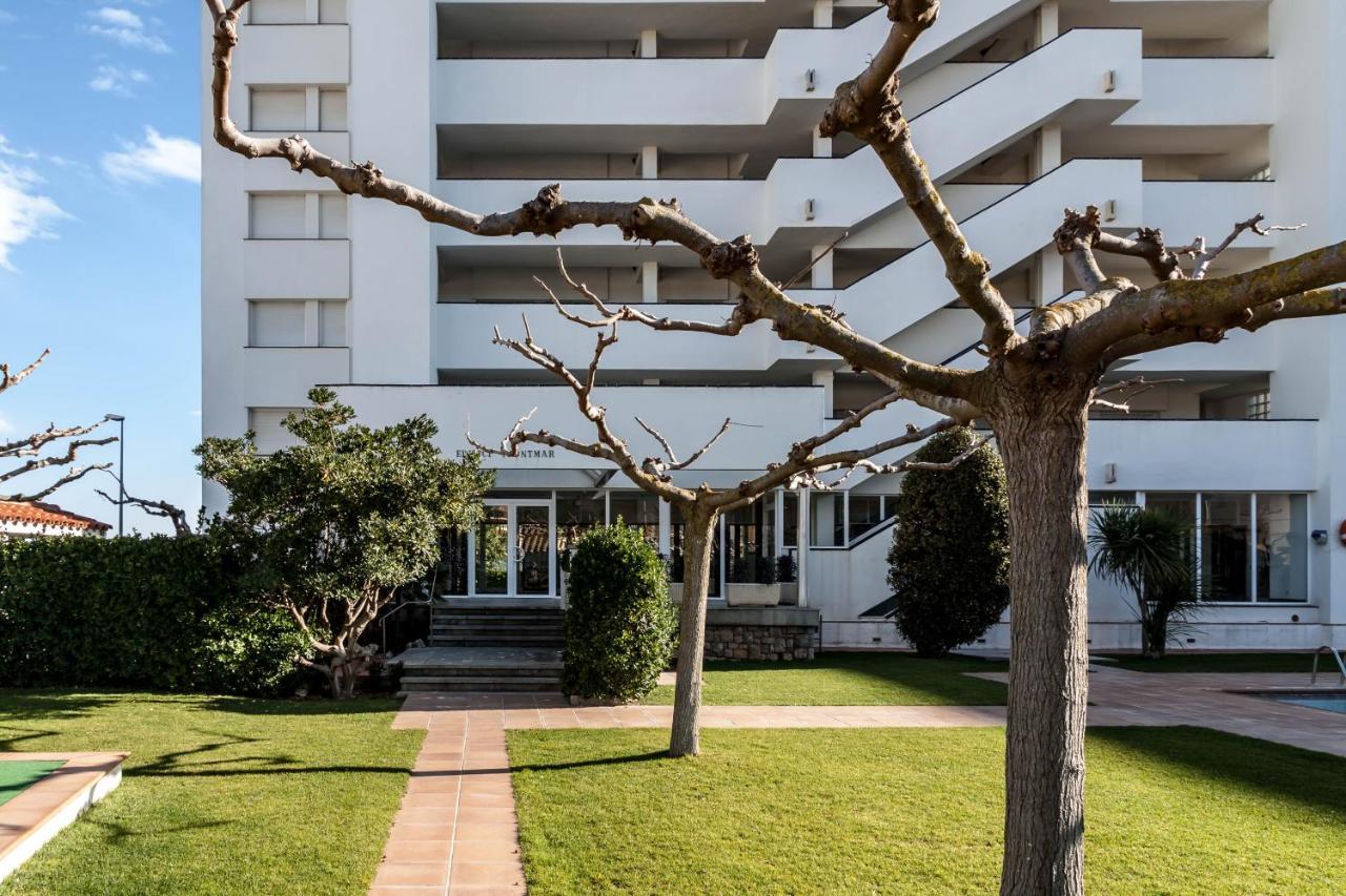 Inmueble De Categoria. Wifi Free Apartment L' Escala Luaran gambar