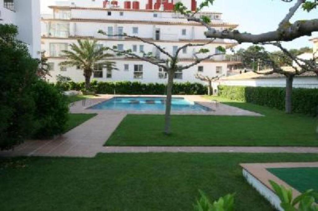 Inmueble De Categoria. Wifi Free Apartment L' Escala Luaran gambar