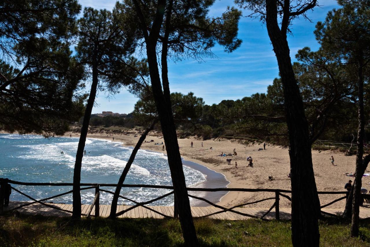 Inmueble De Categoria. Wifi Free Apartment L' Escala Luaran gambar
