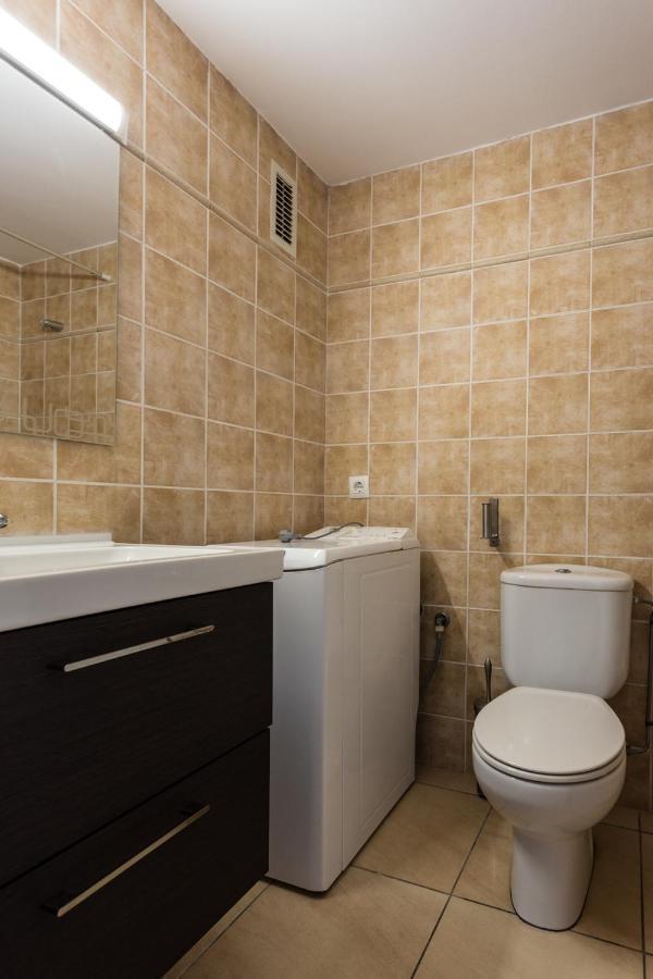 Inmueble De Categoria. Wifi Free Apartment L' Escala Luaran gambar