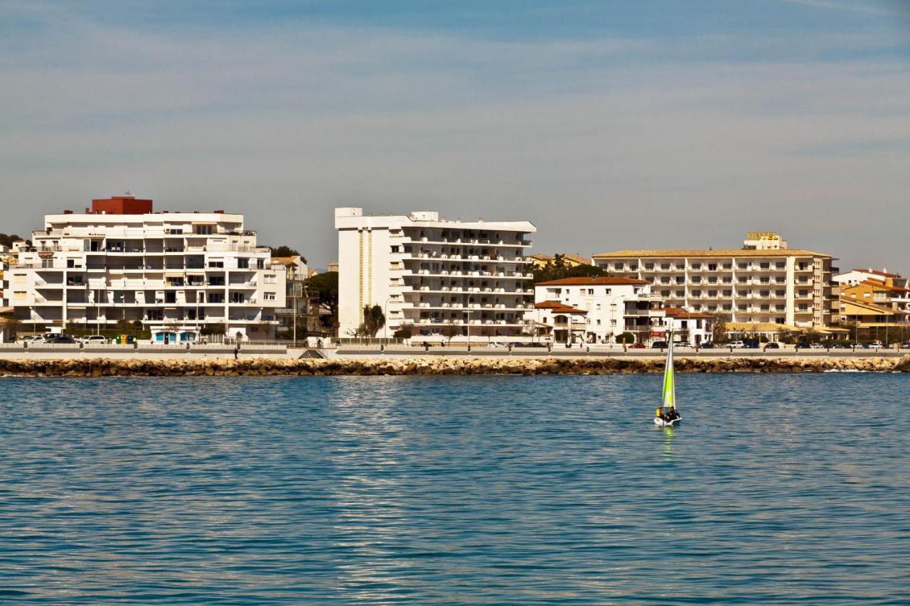 Inmueble De Categoria. Wifi Free Apartment L' Escala Luaran gambar