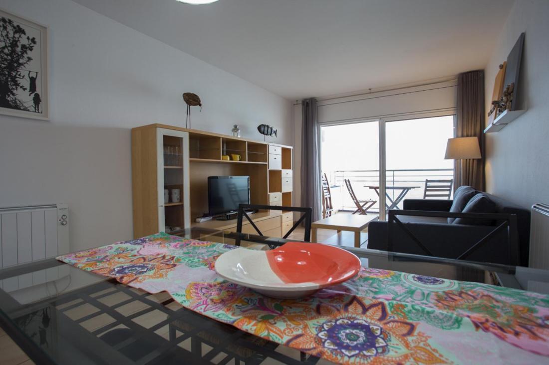 Inmueble De Categoria. Wifi Free Apartment L' Escala Luaran gambar