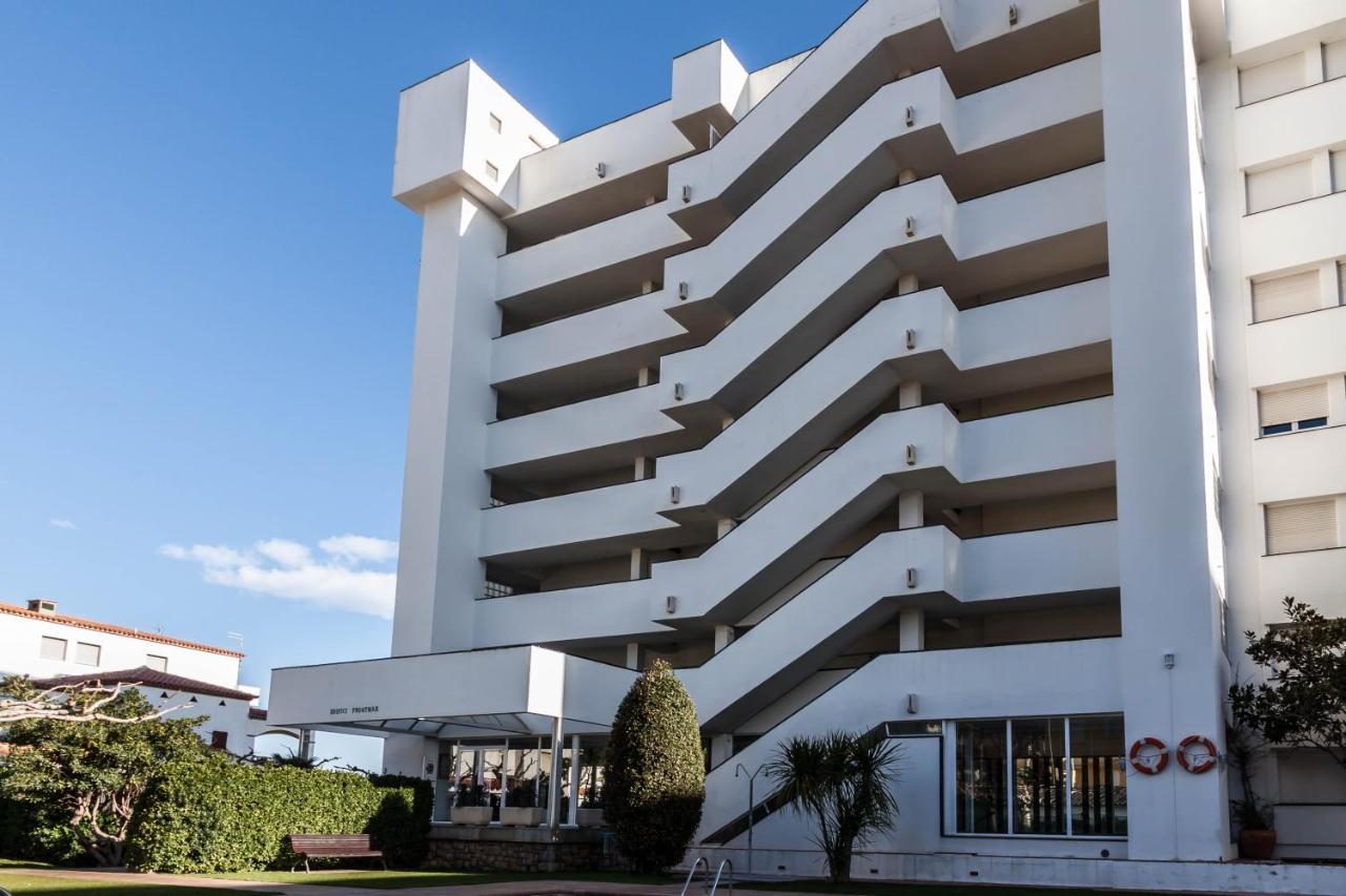 Inmueble De Categoria. Wifi Free Apartment L' Escala Luaran gambar