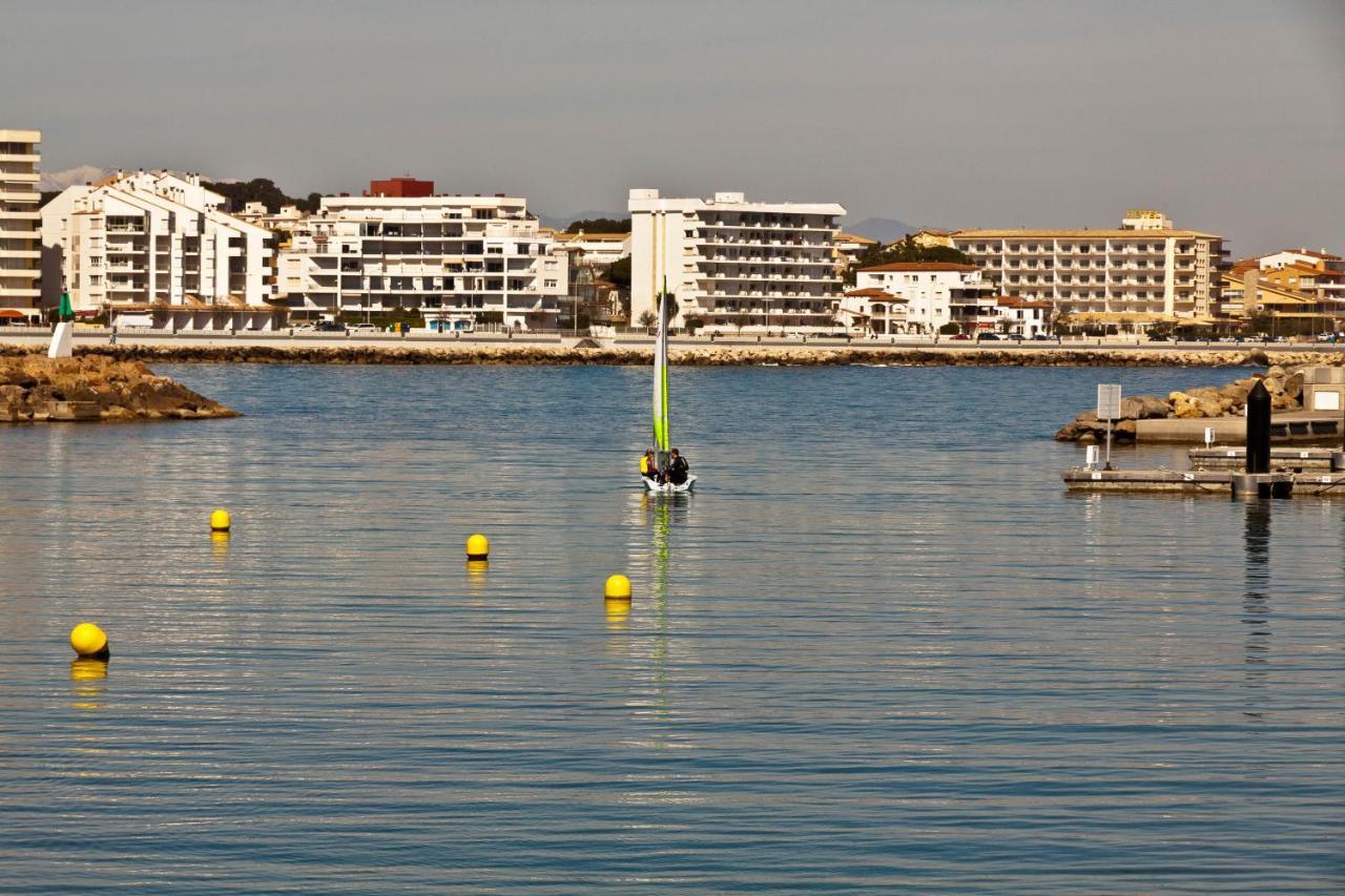 Inmueble De Categoria. Wifi Free Apartment L' Escala Luaran gambar