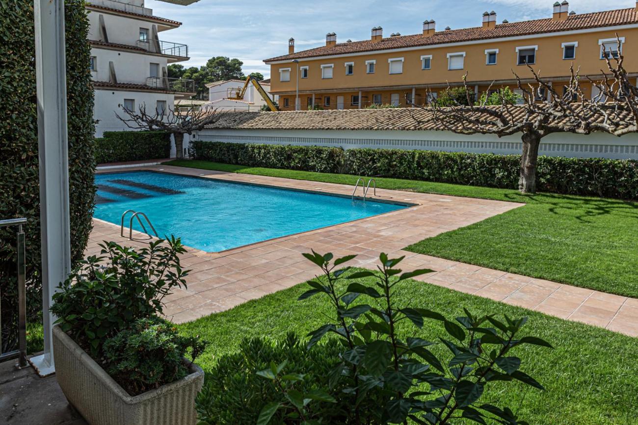 Inmueble De Categoria. Wifi Free Apartment L' Escala Luaran gambar