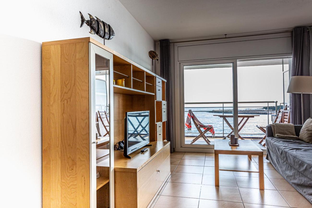 Inmueble De Categoria. Wifi Free Apartment L' Escala Luaran gambar