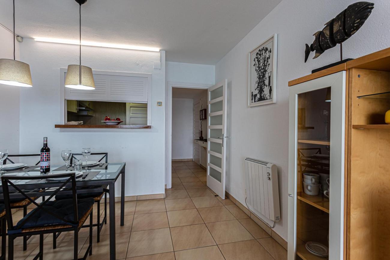 Inmueble De Categoria. Wifi Free Apartment L' Escala Luaran gambar