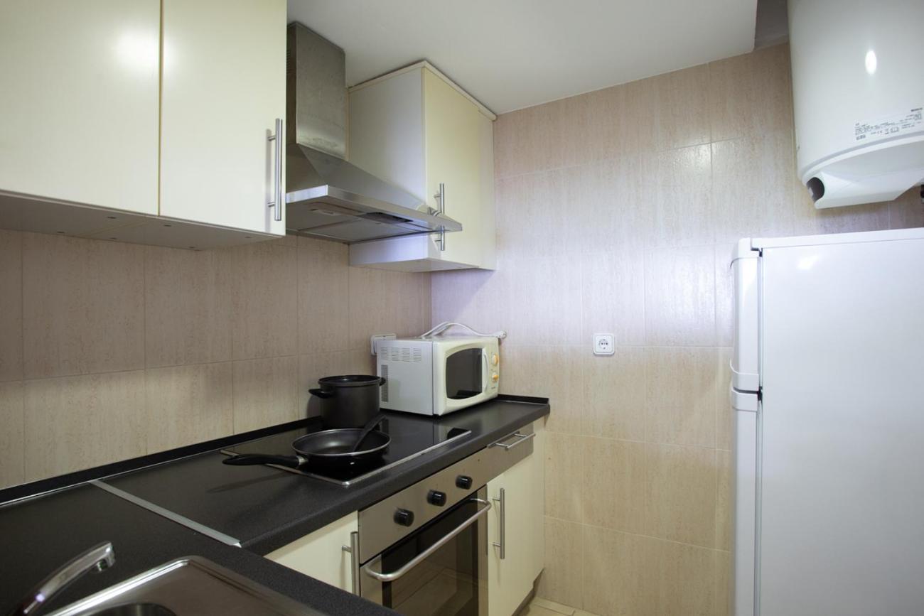 Inmueble De Categoria. Wifi Free Apartment L' Escala Luaran gambar