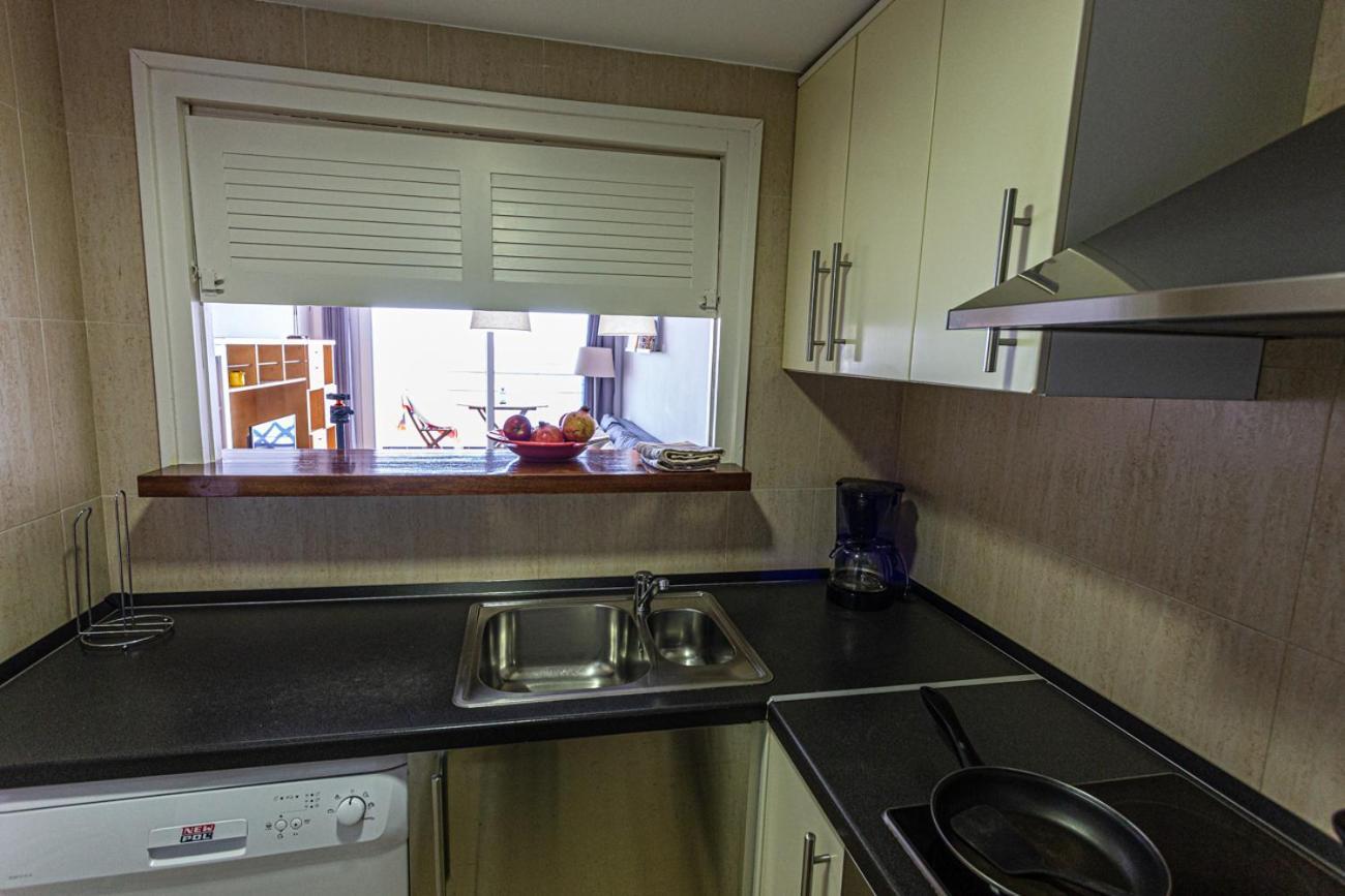 Inmueble De Categoria. Wifi Free Apartment L' Escala Luaran gambar