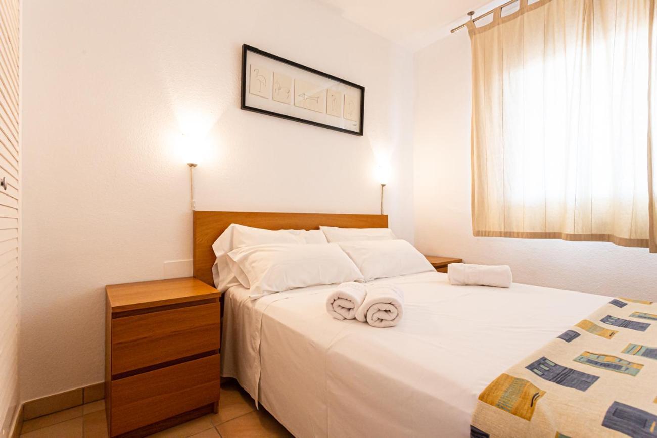 Inmueble De Categoria. Wifi Free Apartment L' Escala Luaran gambar