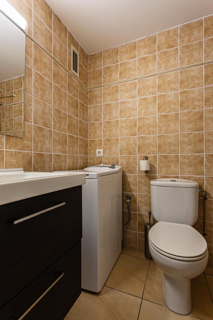 Inmueble De Categoria. Wifi Free Apartment L' Escala Luaran gambar