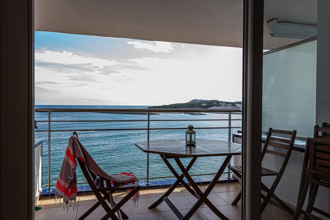 Inmueble De Categoria. Wifi Free Apartment L' Escala Luaran gambar